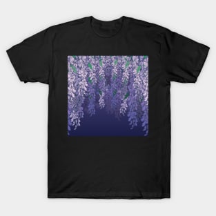 Wisteria Flowers T-Shirt